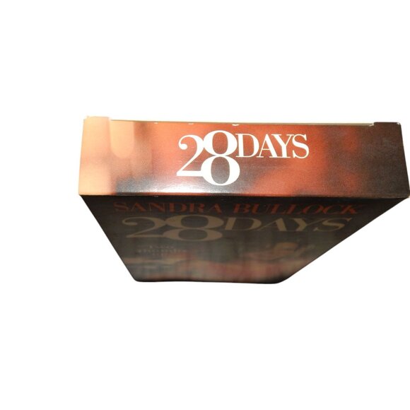 28 DAYS vintage VHS movie tape in original paper case Sandra Bullock - Picture 5 of 6